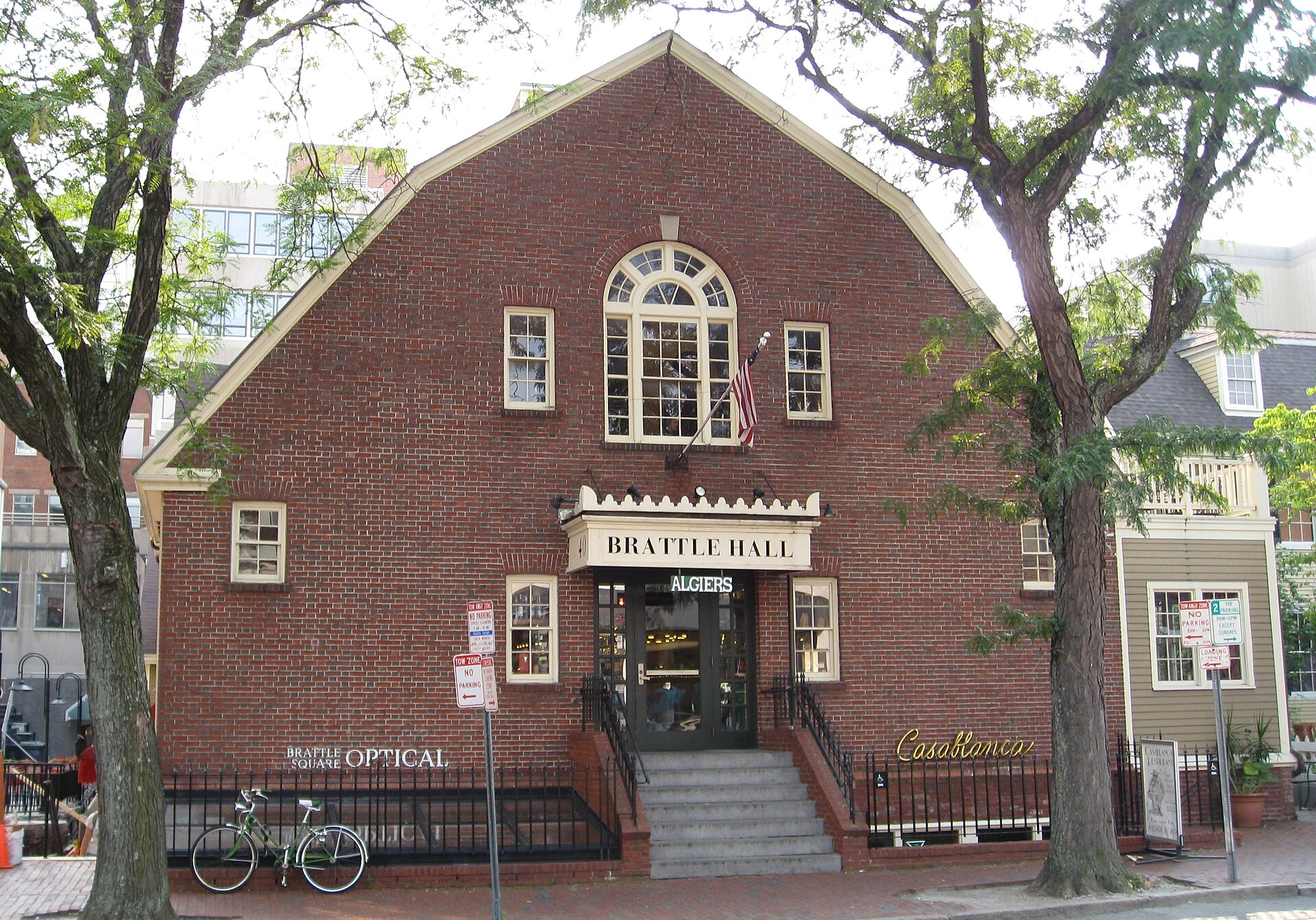 The Brattle Theatre, 40 Brattle St.
