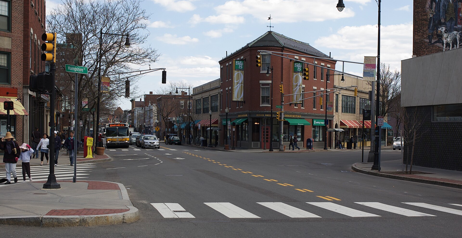 Inman Square, Cambridge (neighborhood photo)