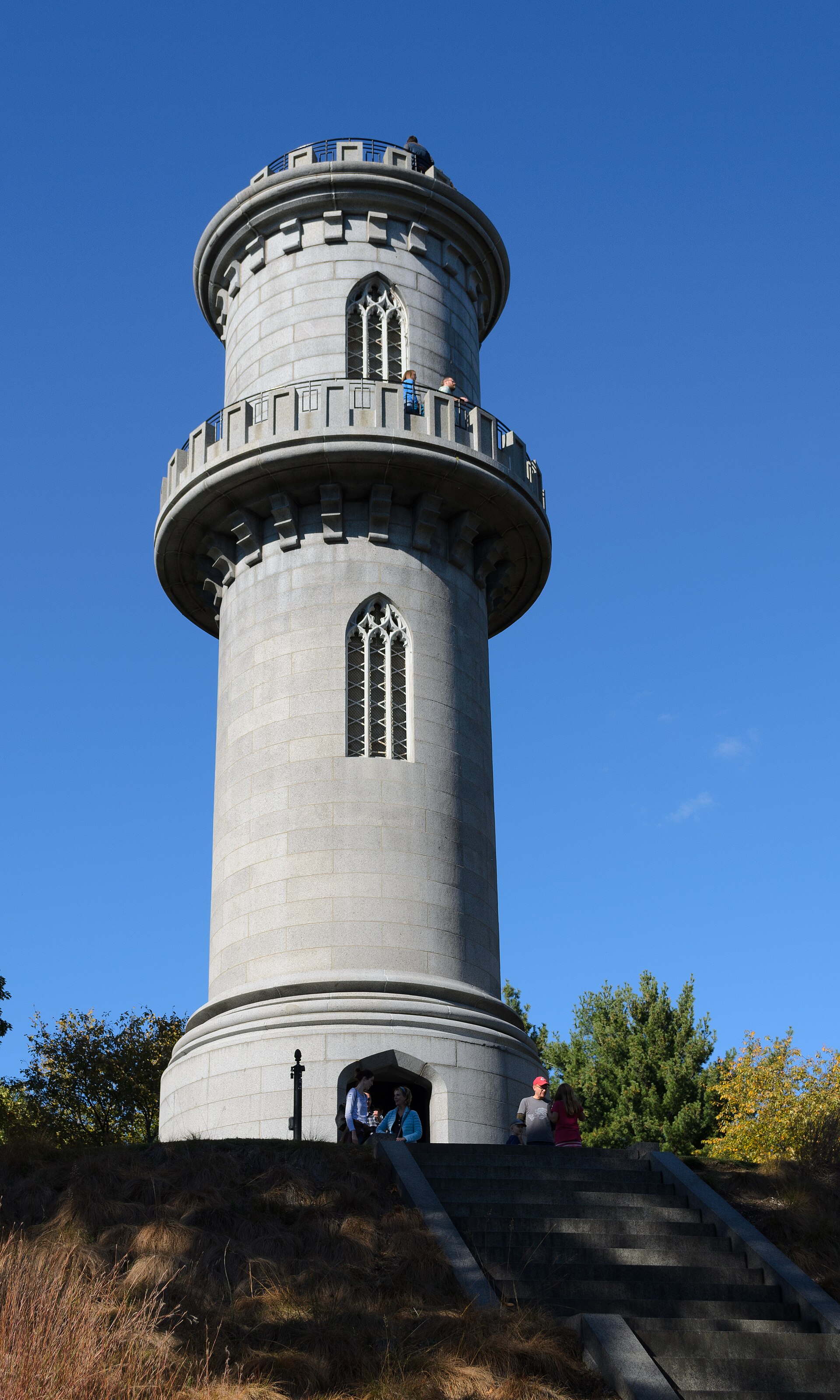 Mount Auburn Cemetery in October